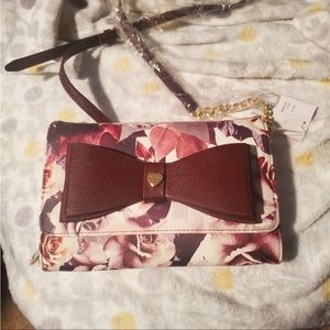 NWT Betsy Johnson crossbody